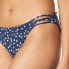 Фото #2 товара Roxy 298395 Women's Printed Beach Classics Full Bikini Bottom, Mood Indigo, S