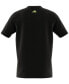 Men's Regular-Fit Merch Cart Graphic T-Shirt Black/spark Green, S - фото #2