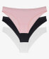 Фото #1 товара Women's Tiffany Bikini Panty Set, 3 Piece