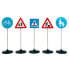 KLEIN Traffic Sign 5 Units doll