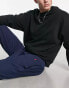 Фото #6 товара Polo Ralph Lauren loungewear waffle jogger in navy with pony logo