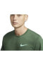 Фото #3 товара Футболка Nike PRO Dri-FIT Jersey Npc Burnout 3.0 Erkek Yeşil Тип-футболка Standart Kalıp