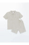Фото #1 товара Костюм для малышей LC WAIKIKI Поло с вышивкой и шорты 2-пары