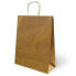 Bags Fama 31 x 11 x 42 cm Brown Paper With handles 25 Units