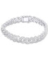 ფოტო #1 პროდუქტის Lab Grown Diamond Link Bracelet (6-1/4 ct. t.w.) in 14k White, Yellow or Rose Gold