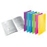 Фото #1 товара Папка с папками разноцветная LEITZ Assorted WOW PP A4 40 Обложек