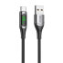 QCHARX Digital Display 66W 1 m USB-A To USB-C Cable