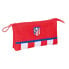 Фото #1 товара SAFTA Atletico De Madrid Triple pencil case