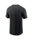 ფოტო #4 პროდუქტის Men's Black 2022 NFL Draft Essential T-shirt