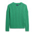 Фото #2 товара SUPERDRY Dropped Shoulder Cable Crew Neck Sweater