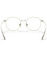 Фото #5 товара Оправа Ralph Lauren Round Eyeglasses RL5116T