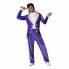 Фото #1 товара Маскарадные костюмы для взрослых Фиолетовый Рок-звезда