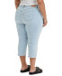 Фото #2 товара Trendy Plus Size 311 Shaping Skinny Capri Jeans