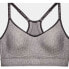 UNDER ARMOUR Infinity Heather Covered Top Low Support