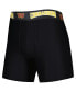 ფოტო #3 პროდუქტის Men's Black and Burgundy Washington Commanders 2-Pack Boxer Briefs Set