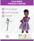 Toddler Girls Raya and the Last Dragon Mermaid Frozen Nightmare Before Christmas Tulle Dress to