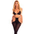 Underwear Set Pink Lipstick Black (One size)