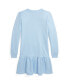Фото #2 товара Платье для малышей Polo Ralph Lauren с меховым узором Fair Isle
