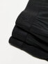 Calvin Klein CK Black 3-pack low rise trunks in black