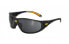 CAT Tread Safety Glasses Smoke - Safety glasses - Black,Yellow - Black