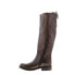 Фото #5 товара Bed Stu Manchester F311003 Womens Brown Leather Lace Up Knee High Boots 6.5