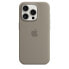Apple iPhone 15 Pro Si Case Clay