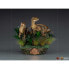 Фото #5 товара JURASSIC WORLD Jurassic Park Two Raptors Deluxe Art Scale Figure