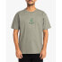 ფოტო #1 პროდუქტის RVCA Balance Flower short sleeve T-shirt