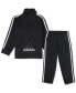 Baby Boys Three Stripe Track Suit, 2 Piece Set