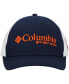 Фото #3 товара Бейсболка для мальчиков Columbia Navy Auburn Tigers Collegiate PFG Flex Snapback Hat