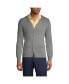 Men's School Uniform Cotton Modal Button Front Cardigan Sweater