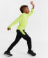 Toddler and Little Boys 2-Pc. Quarter-Zip Tech Pullover & Tapered Joggers Set