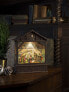 Фото #3 товара Konstsmide Water Lantern Nativity Scene - Light decoration figure - Brown - Plastic - Ambience - Universal - IP20