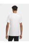 Фото #3 товара Erkek Beyaz Baskılı Sportswear T-shirt Cw0483-100