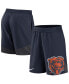 Men's Navy Chicago Bears Stretch Performance Shorts