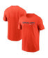 Фото #1 товара Men's Orange Houston Astros City Connect Wordmark T-shirt