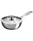 Фото #1 товара Stainless Steel 2-Qt. Saucier Pan with Lid