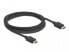 Фото #3 товара Delock 85389 - 2.5 m - HDMI Type A (Standard) - HDMI Type A (Standard) - 3D - 49 Gbit/s - Black