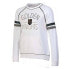 Фото #1 товара NHL Vegas Golden Knights Women's White Long Sleeve Fleece Crew Sweatshirt - S