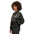 STARTER BLACK LABEL Satin College bomber jacket