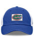 ფოტო #2 პროდუქტის Men's Royal/White Florida Gators Primetime Club Trucker Adjustable Hat