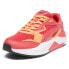 Фото #2 товара Puma XRay Speed Lace Up Womens Red Sneakers Casual Shoes 39863801