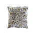 Cushion DKD Home Decor 40 x 15 x 40 cm Beige Blue