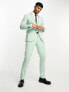 Фото #10 товара Jack & Jones Premium slim fit suit jacket in pastel blue