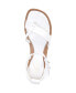 Фото #4 товара Women's Parker Strappy Flat Sandals