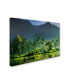 Фото #2 товара Hardibudi 'Painting Of Nature' Canvas Art - 32" x 24" x 2"