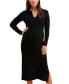 ფოტო #3 პროდუქტის Maternity Jolie Sweater Dress