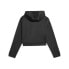 Фото #2 товара Puma Strong Pwrfleece Hoodie Womens Black Casual Outerwear 52387601