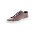 Фото #4 товара Rockport Jarvis Lace To Toe CI6472 Mens Brown Wide Lifestyle Sneakers Shoes 8.5