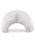 Фото #2 товара Men's White Ohio State Buckeyes Fairway Trucker Adjustable Hat